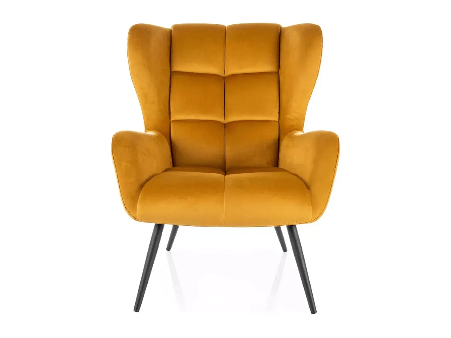 Relax Sessel Louis/Stoffbezug/Gelb