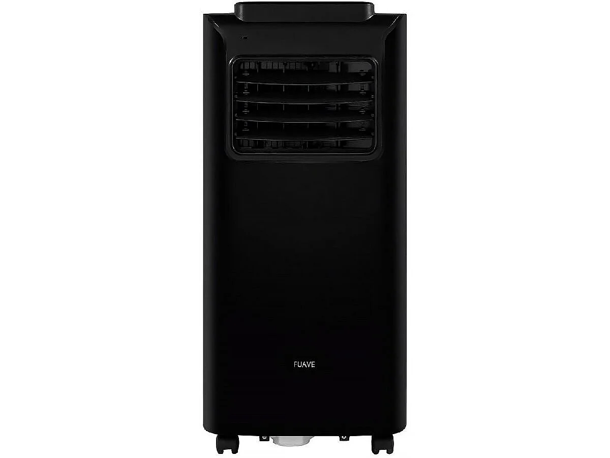 Draagbare Airconditioner 9000 BTU - 270m3/h - Voor 26m2 Kamer - Zwart