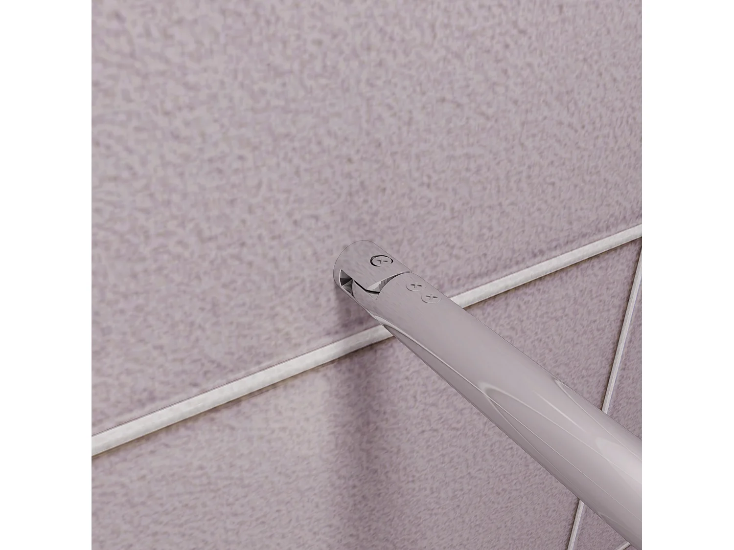 Inloopdouche-douchewand-walk in 70x200 cm,8mm midden wit gematteerd gehard glas met explosieveilige folie+70-120cm Stabilisatiestang,glanzend chroom profiel