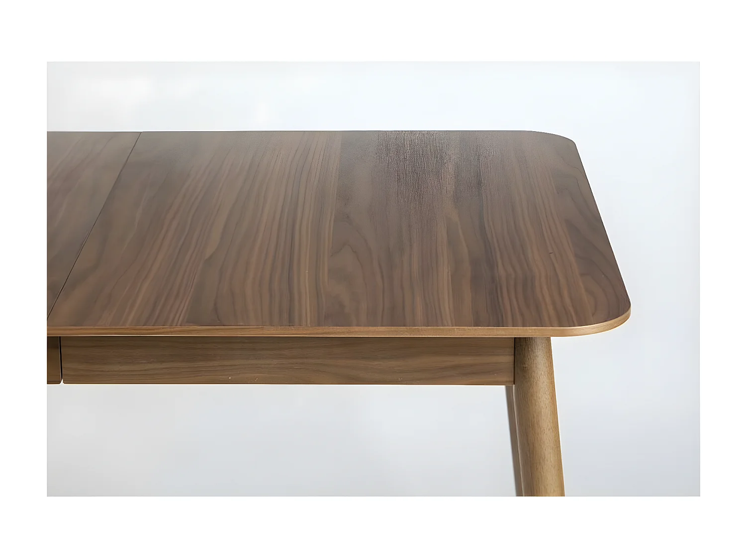 GLIMPS - Table repas extensible en bois clair 180/240 cm