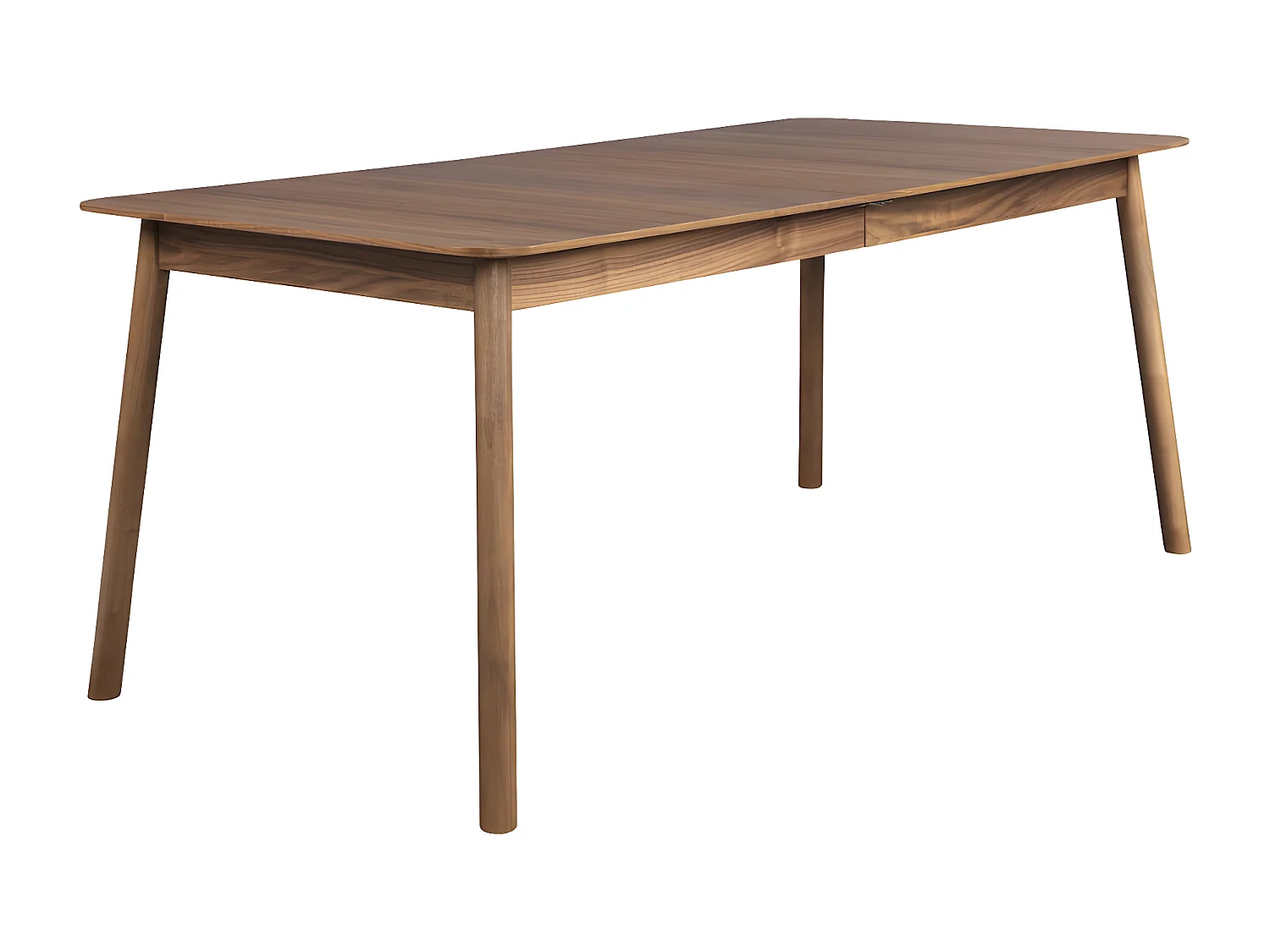 GLIMPS - Table repas extensible en bois clair 180/240 cm