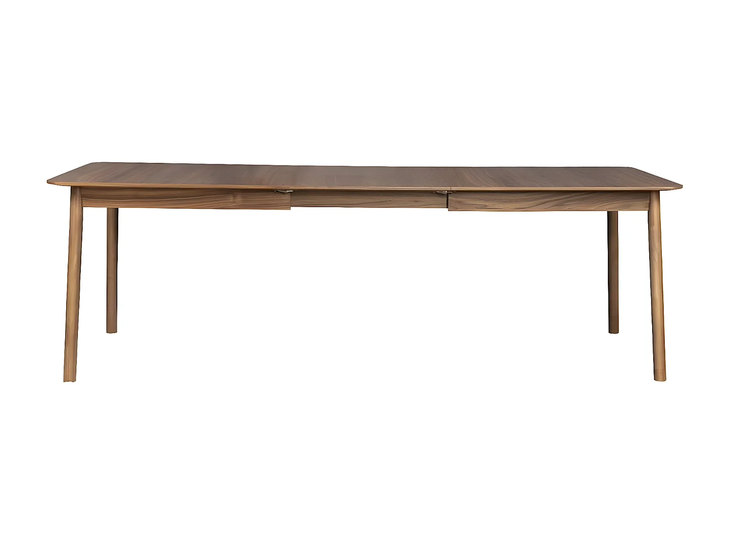 GLIMPS - Table repas extensible en bois clair 180/240 cm