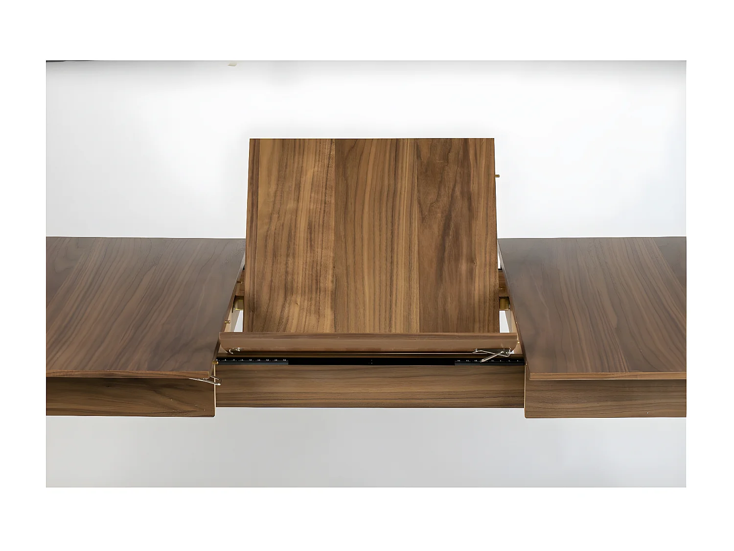 GLIMPS - Table repas extensible en bois clair 180/240 cm