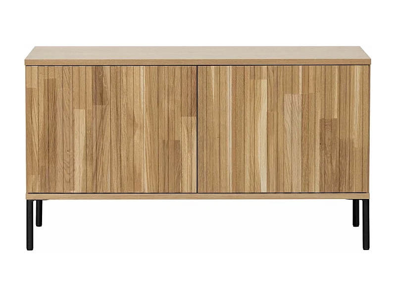 GRAVURE - Mobile TV in rovere naturale L100