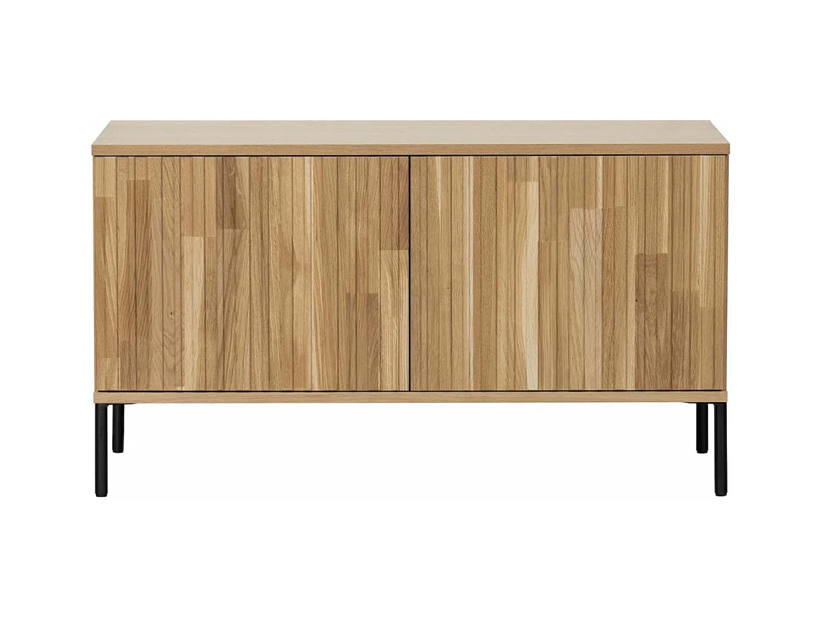 GRAVURE - Mobile TV in rovere naturale L100