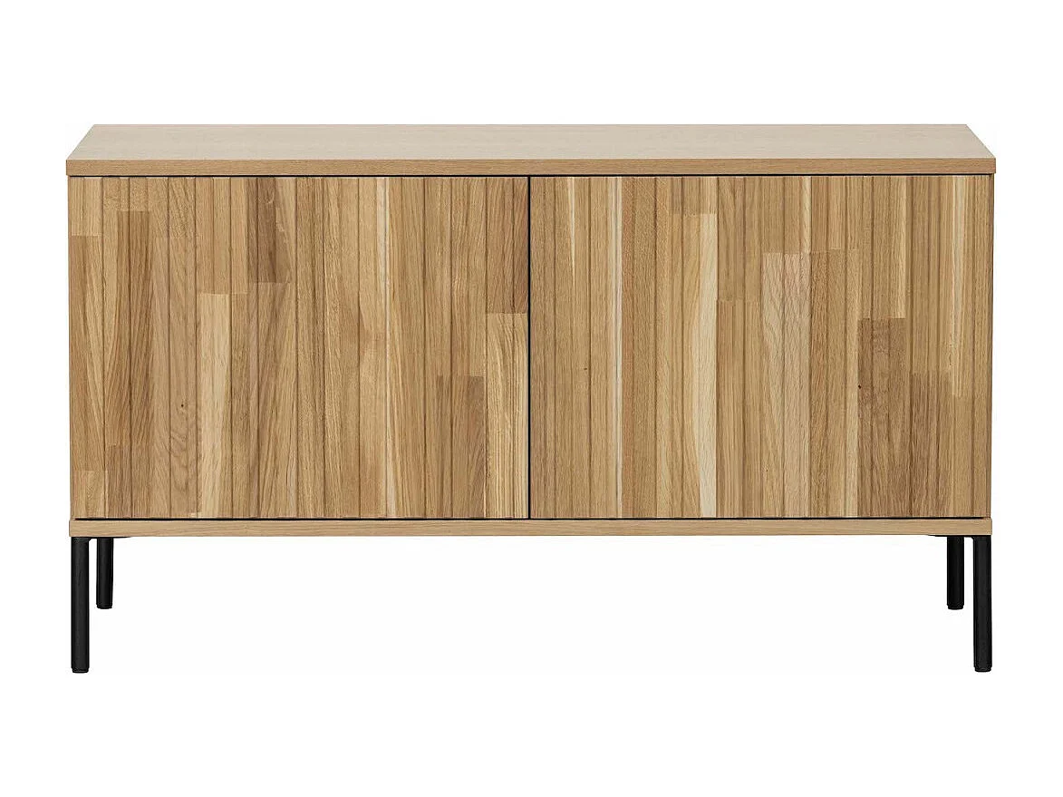 GRAVURE - Mobile TV in rovere naturale L100