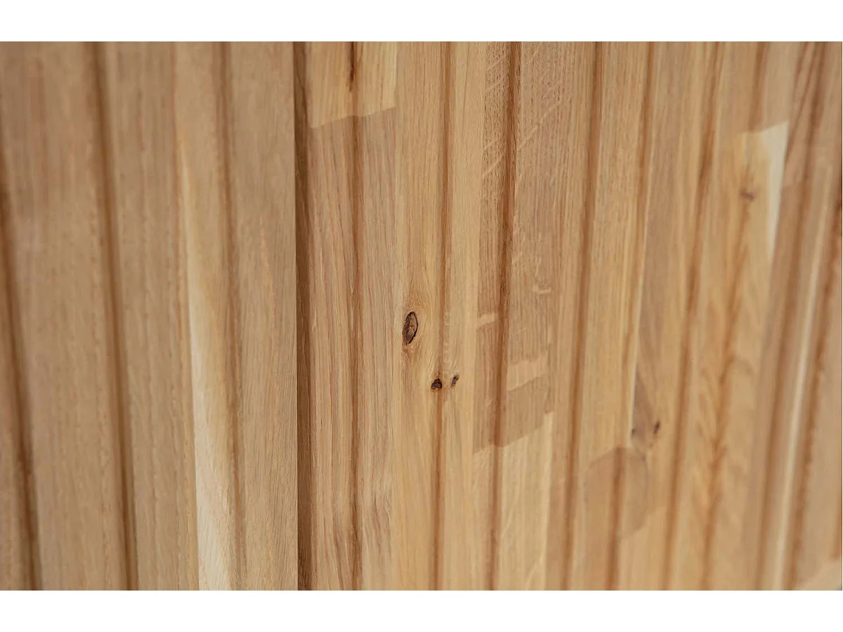 GRAVURE - Mobile TV in rovere naturale L100