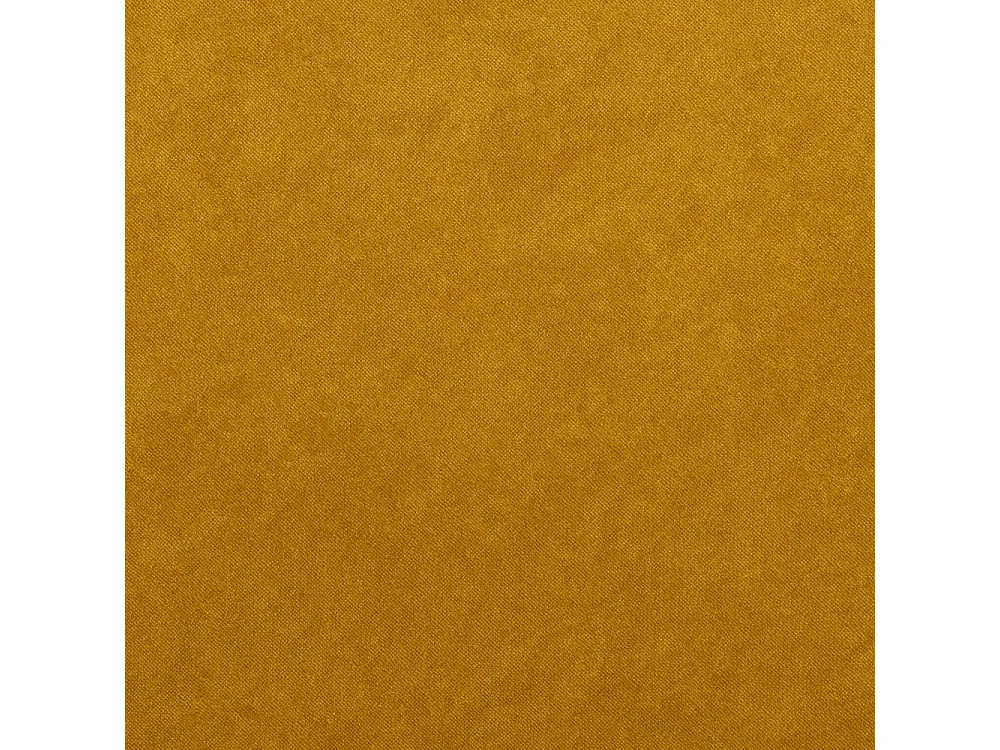 Bronco - Canapé 3 places vintage en velours - Ocre