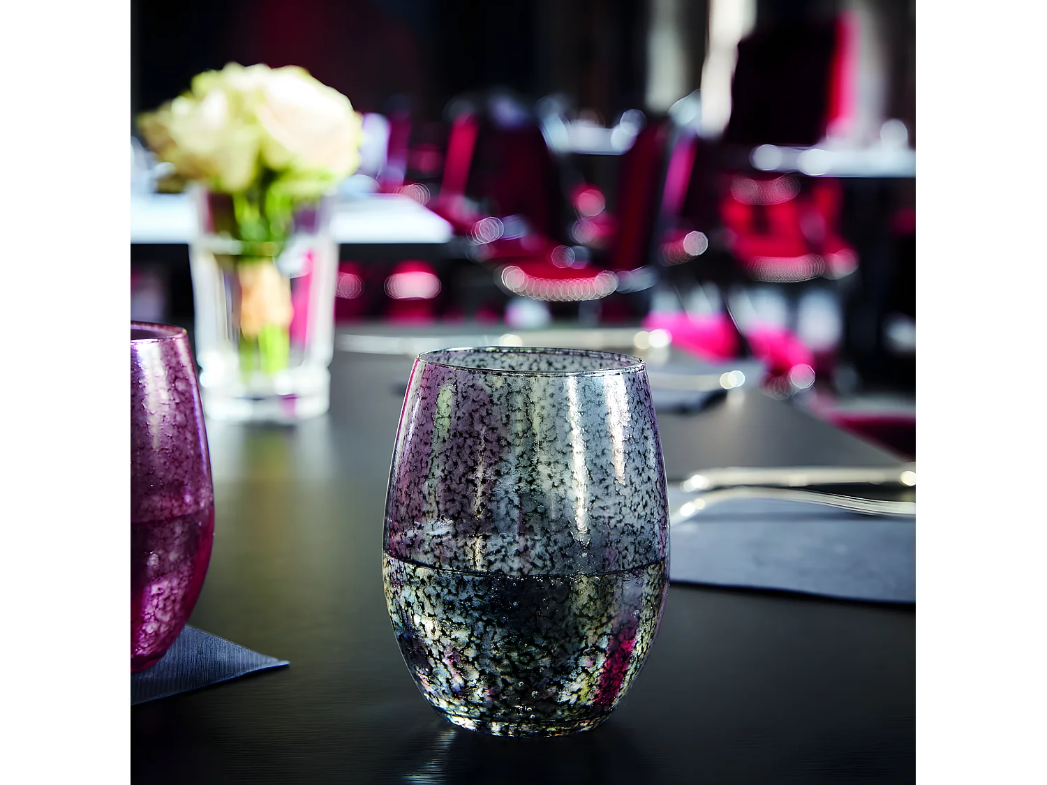 Primary Handcraft - 6 gobelets Gris 36 cl