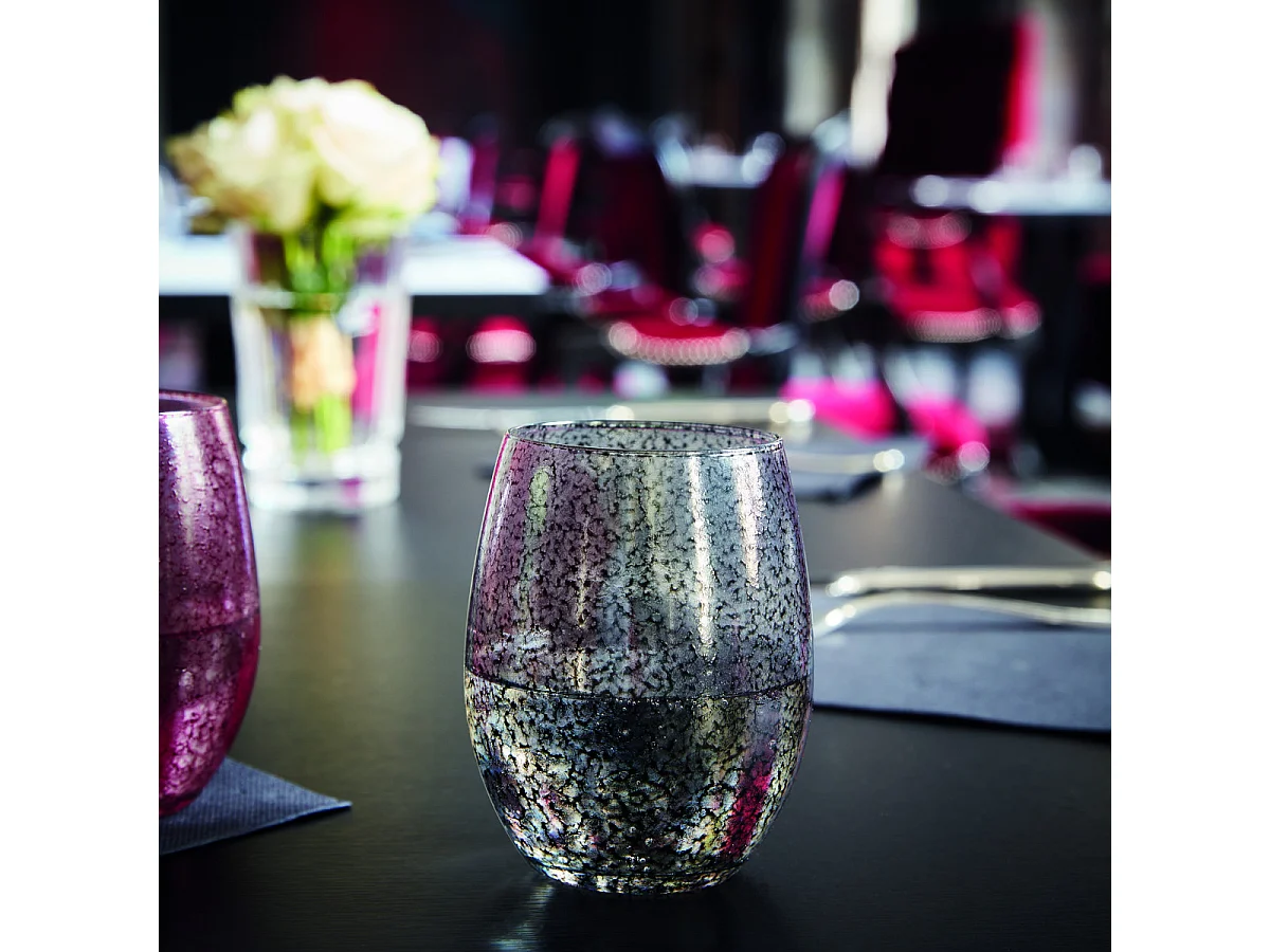 Primary Handcraft - 6 gobelets Gris 36 cl