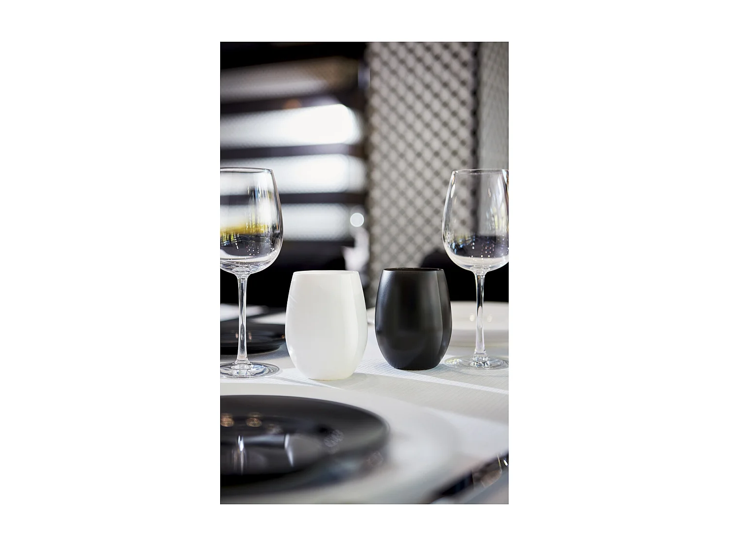 Gobelets Primary - 6 gobelets Blanc 36 cl