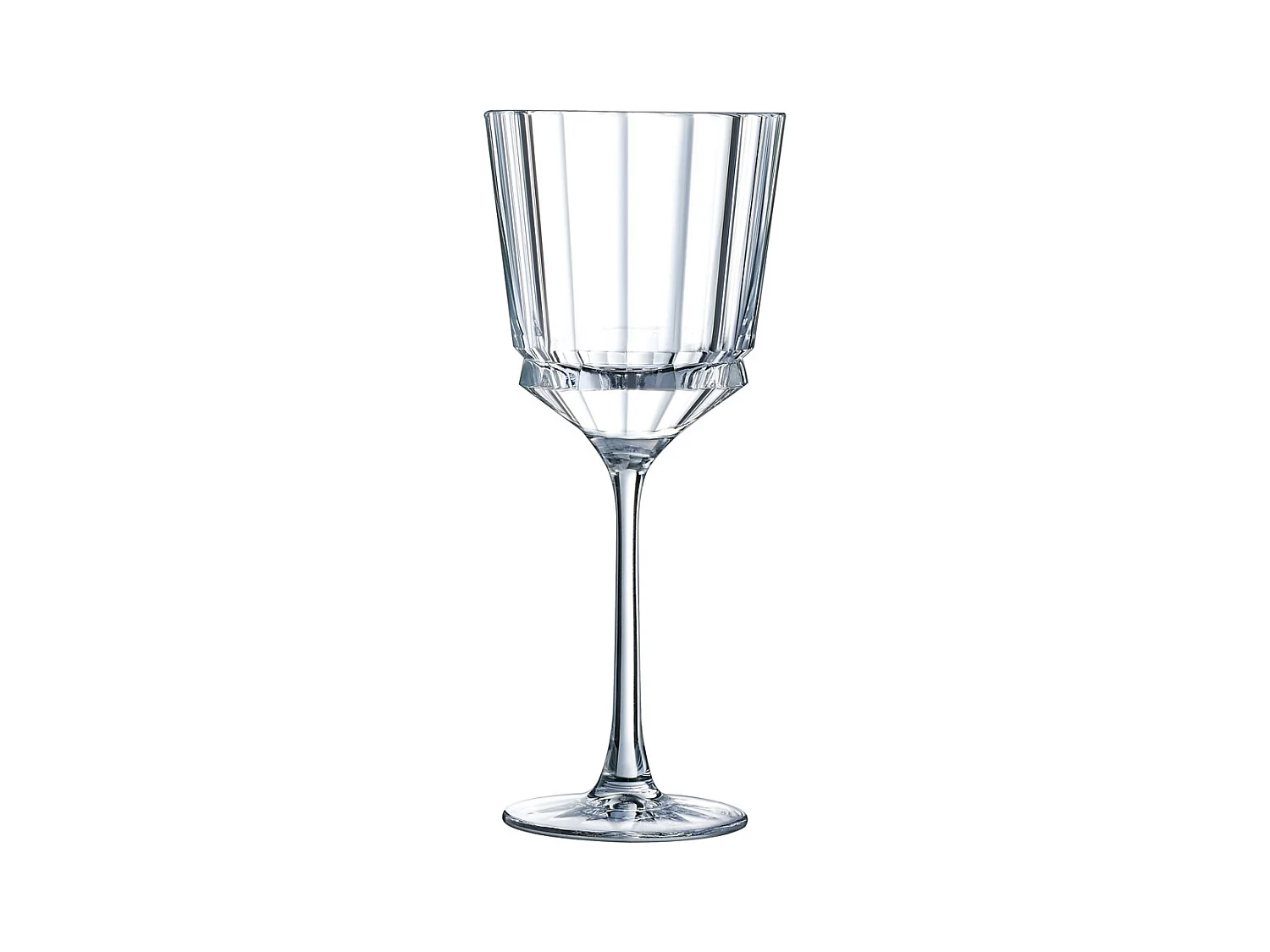 Macassar - 6 verres à pied 25 cl