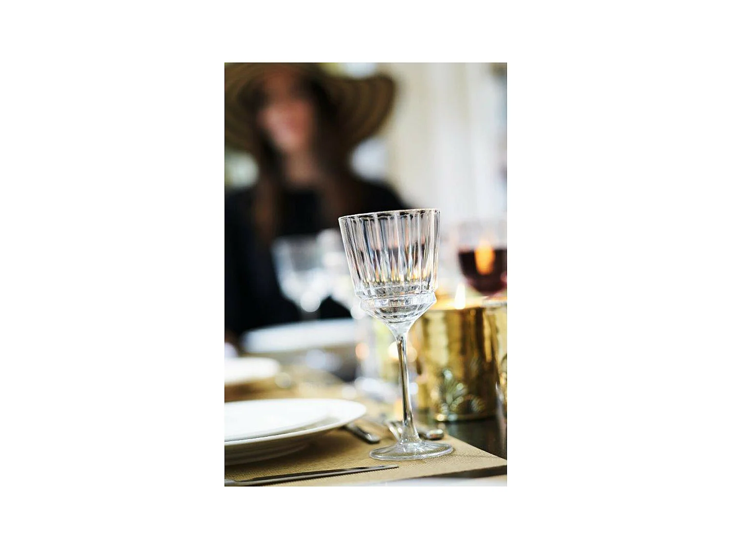 Macassar - 6 verres à pied 25 cl