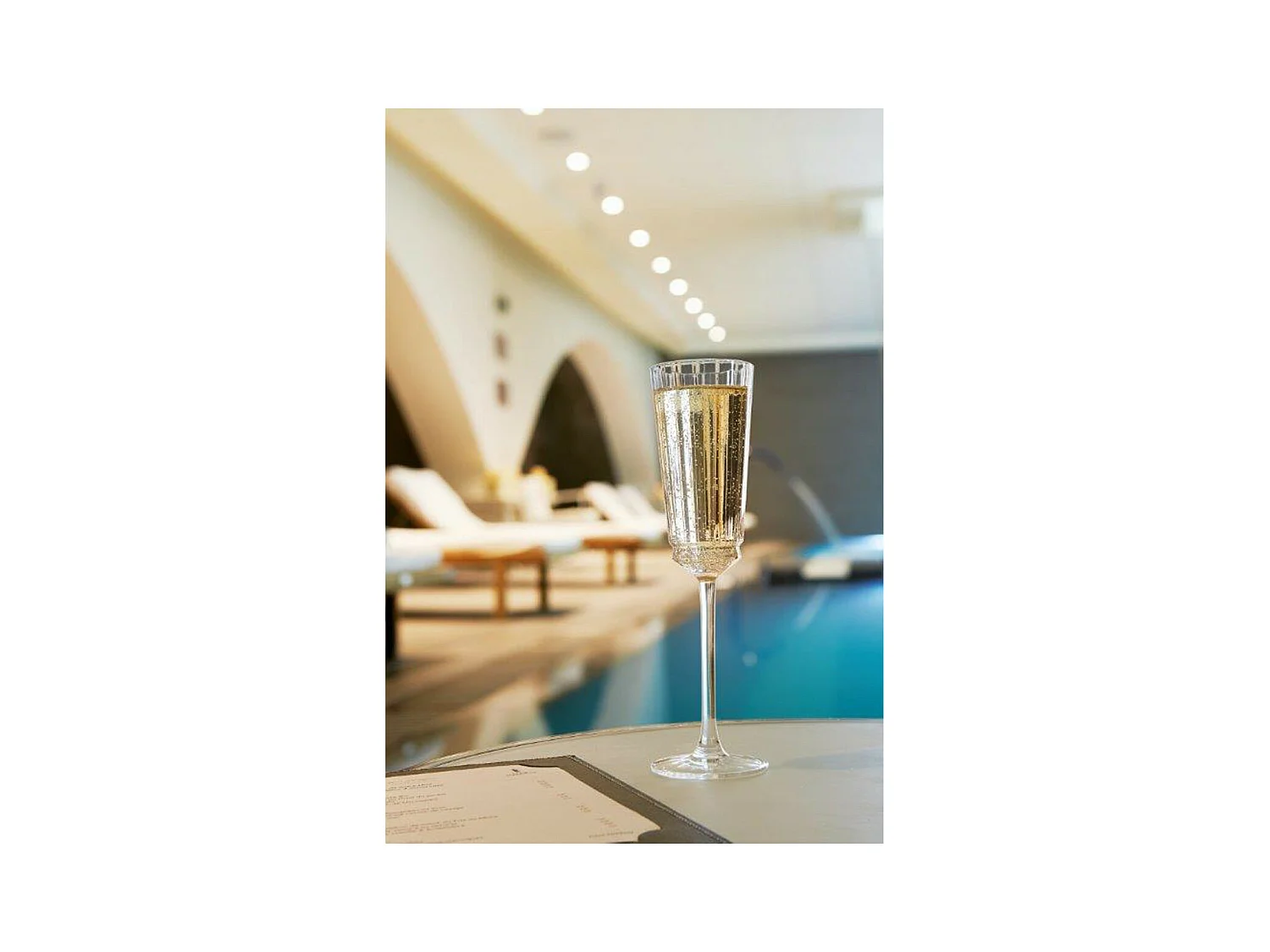 Macassar - 6 verres à pied 25 cl