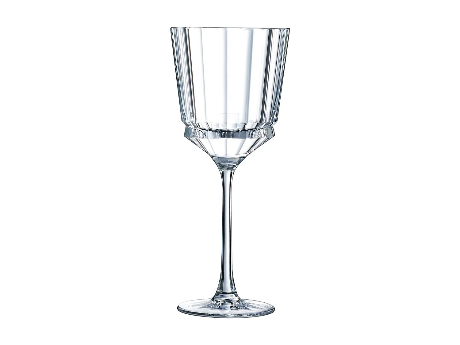 Macassar - 6 verres à pied 25 cl