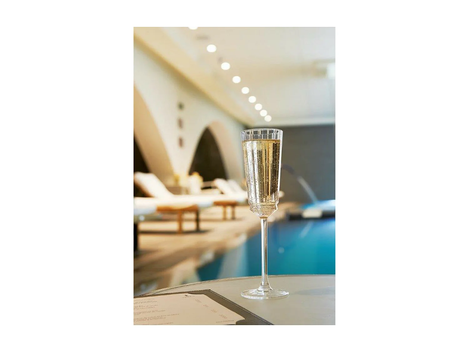 Macassar - 6 verres à pied 25 cl