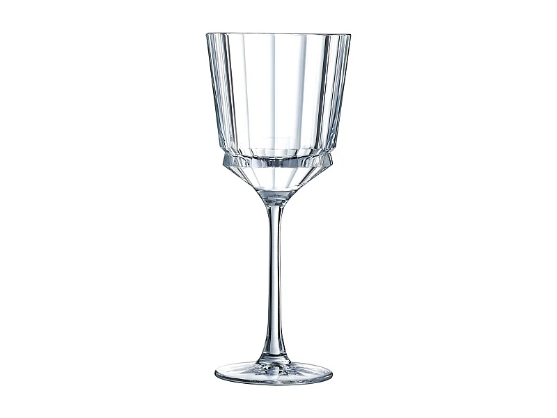Macassar - 6 verres à pied 25 cl