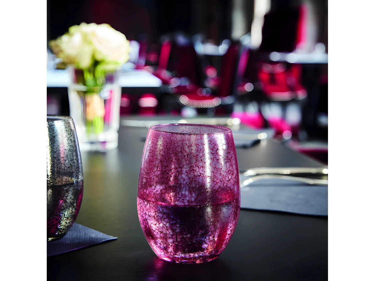 Primary Handcraft - 6 gobelets Rouge 36 cl