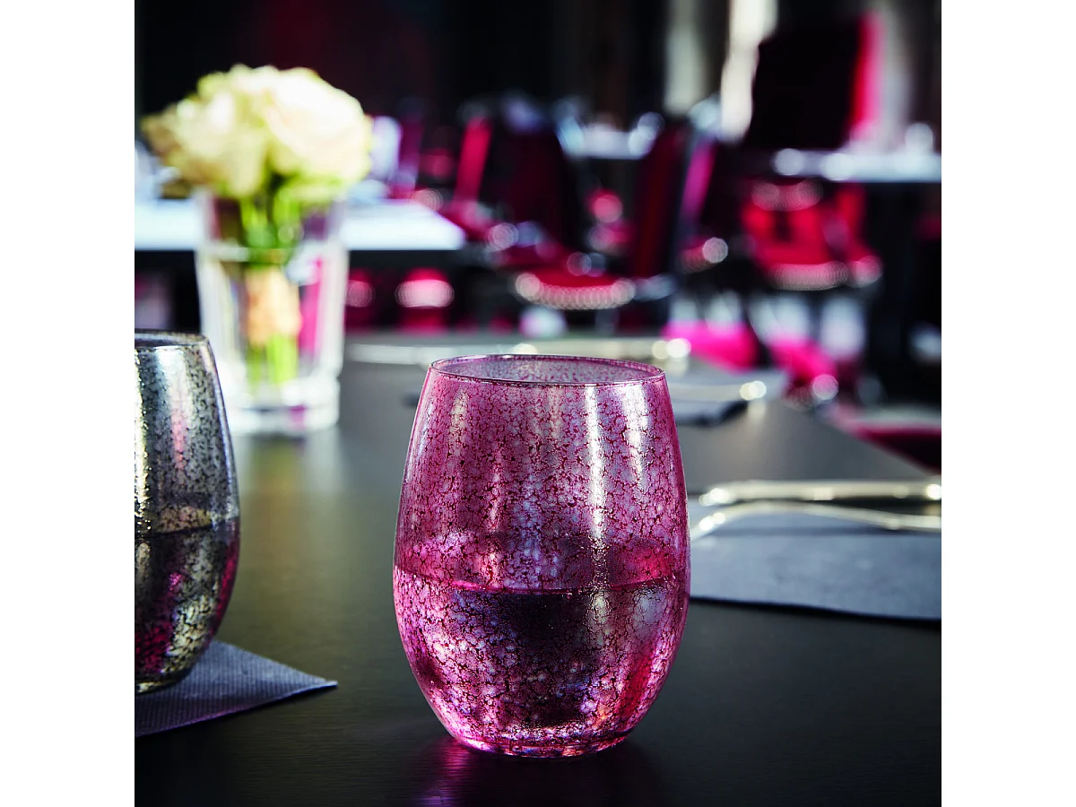 Primary Handcraft - 6 gobelets Rouge 36 cl