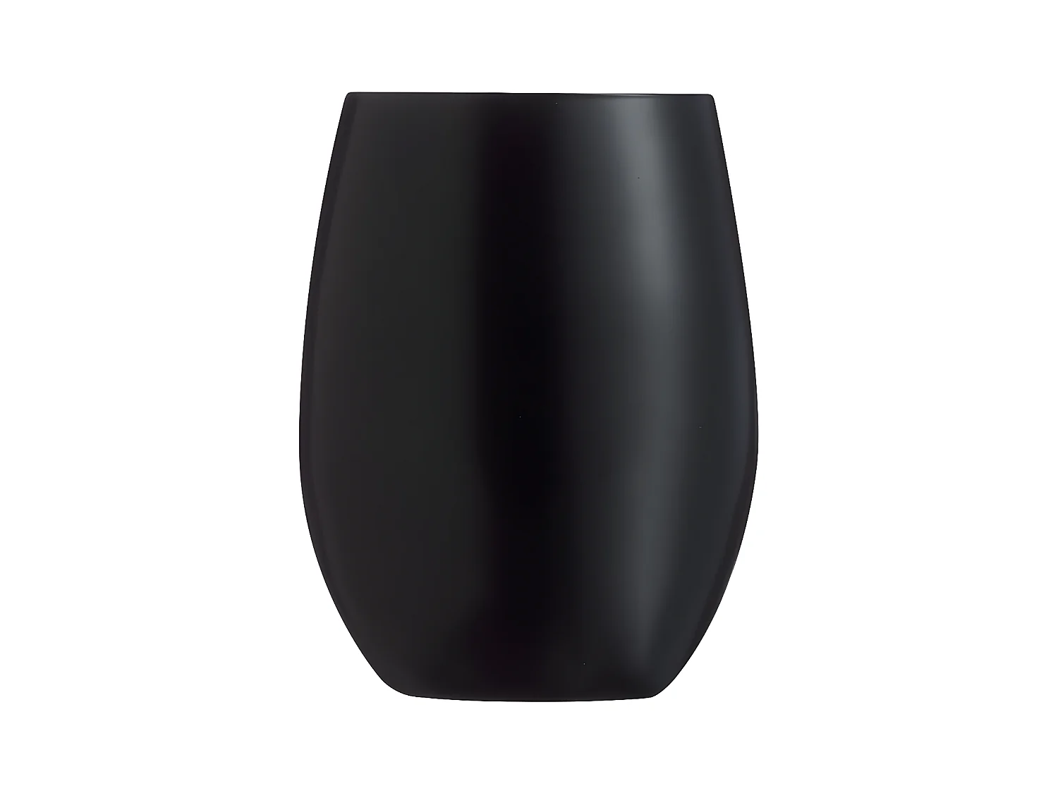 Gobelets Primary - 6 gobelets Noir 36 cl