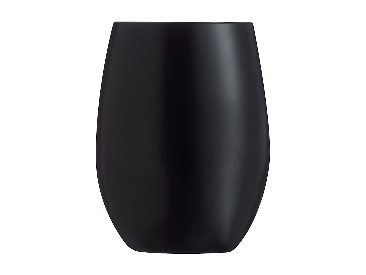 Gobelets Primary - 6 gobelets Noir 36 cl