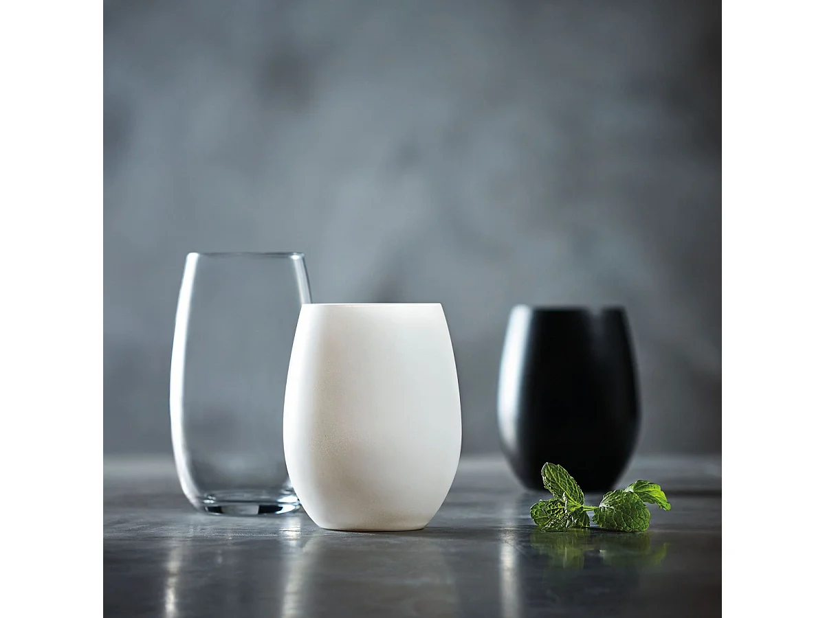 Gobelets Primary - 6 gobelets Noir 36 cl