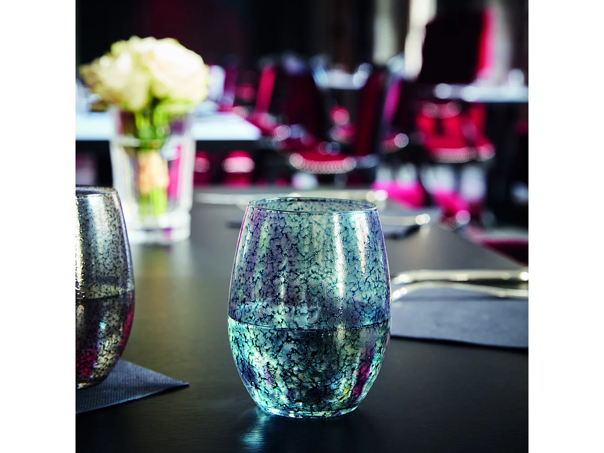 Primary Handcraft - 6 gobelets Bleu 36 cl