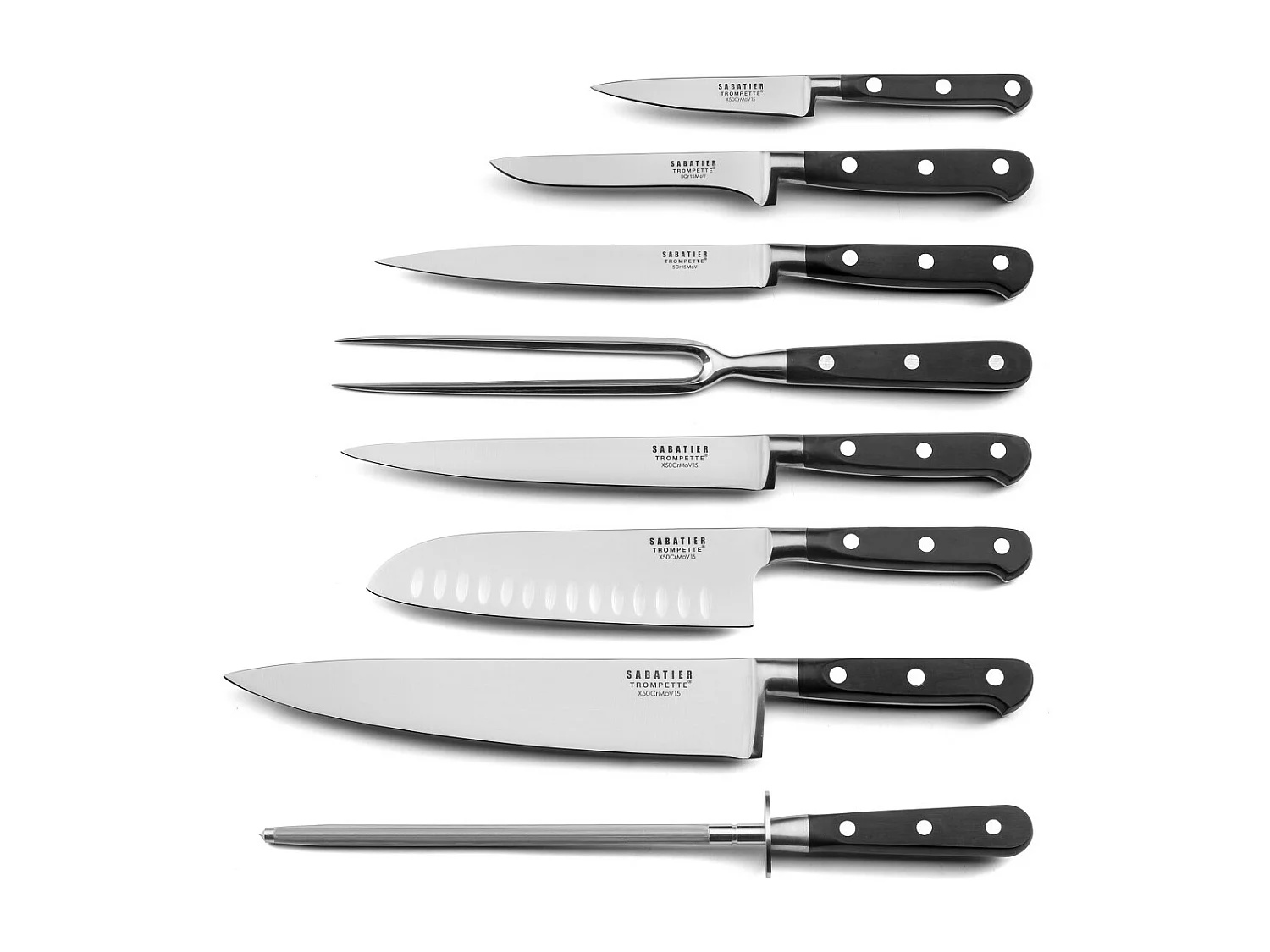 Origin - Trousse 8 couteaux de cuisine