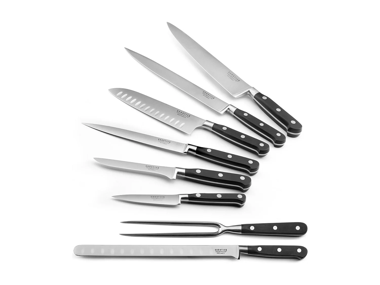 Origin - Trousse 8 couteaux de cuisine