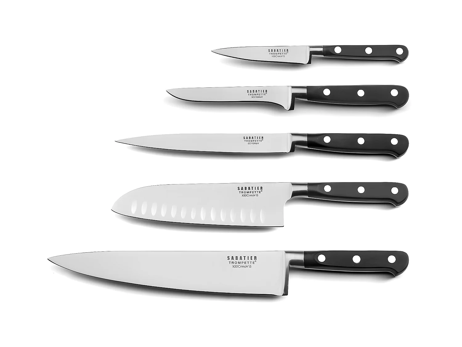 Origin - Trousse 5 couteaux de cuisine