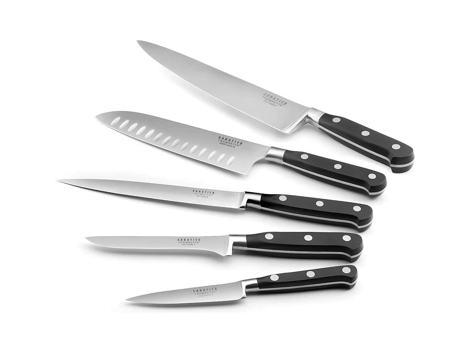 Origin - Trousse 5 couteaux de cuisine