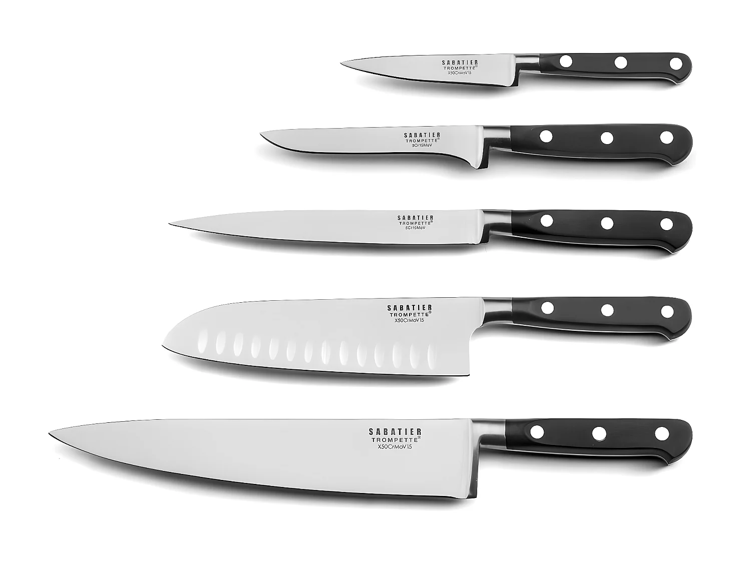 Origin - Trousse 5 couteaux de cuisine