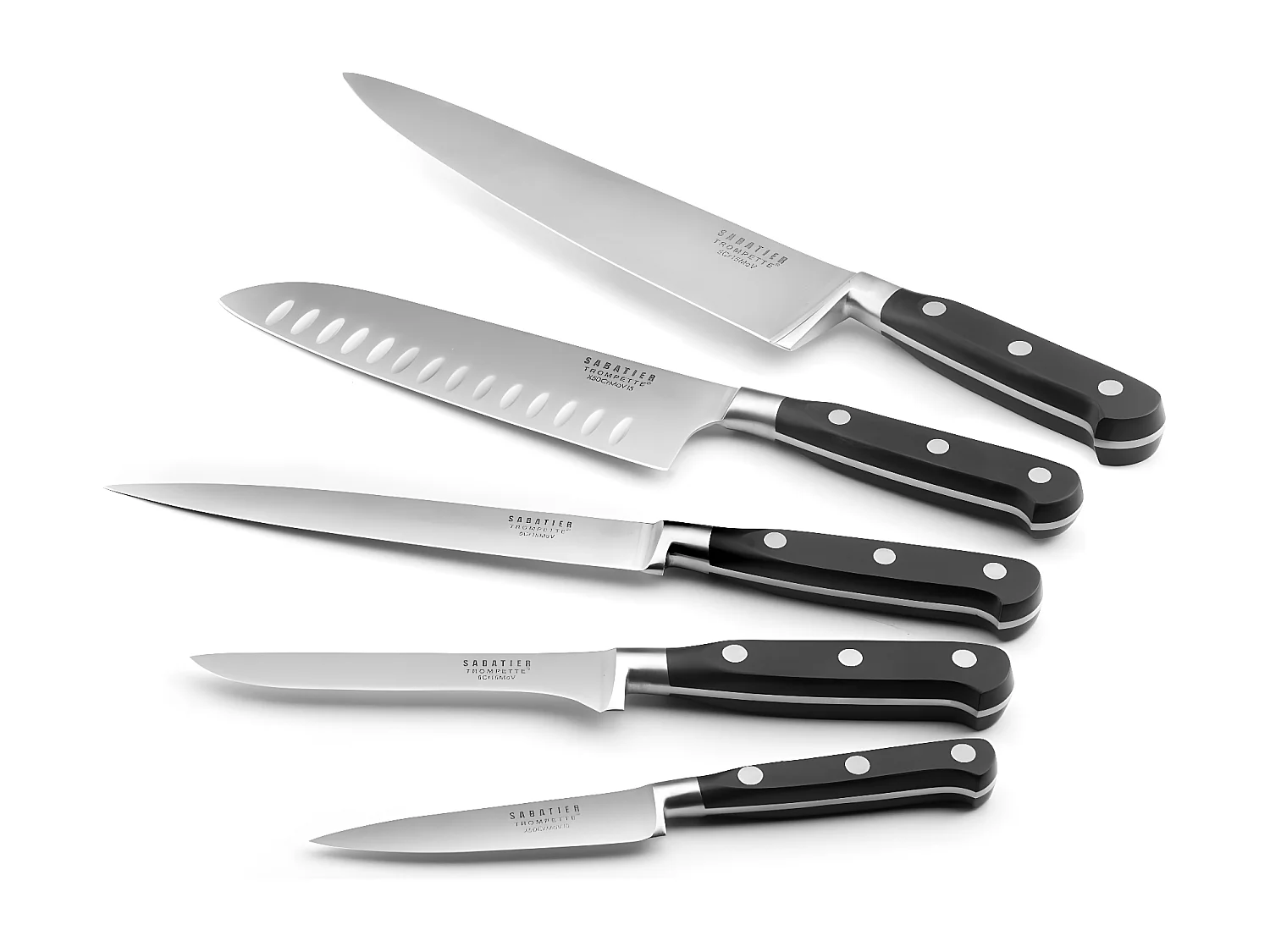 Origin - Trousse 5 couteaux de cuisine