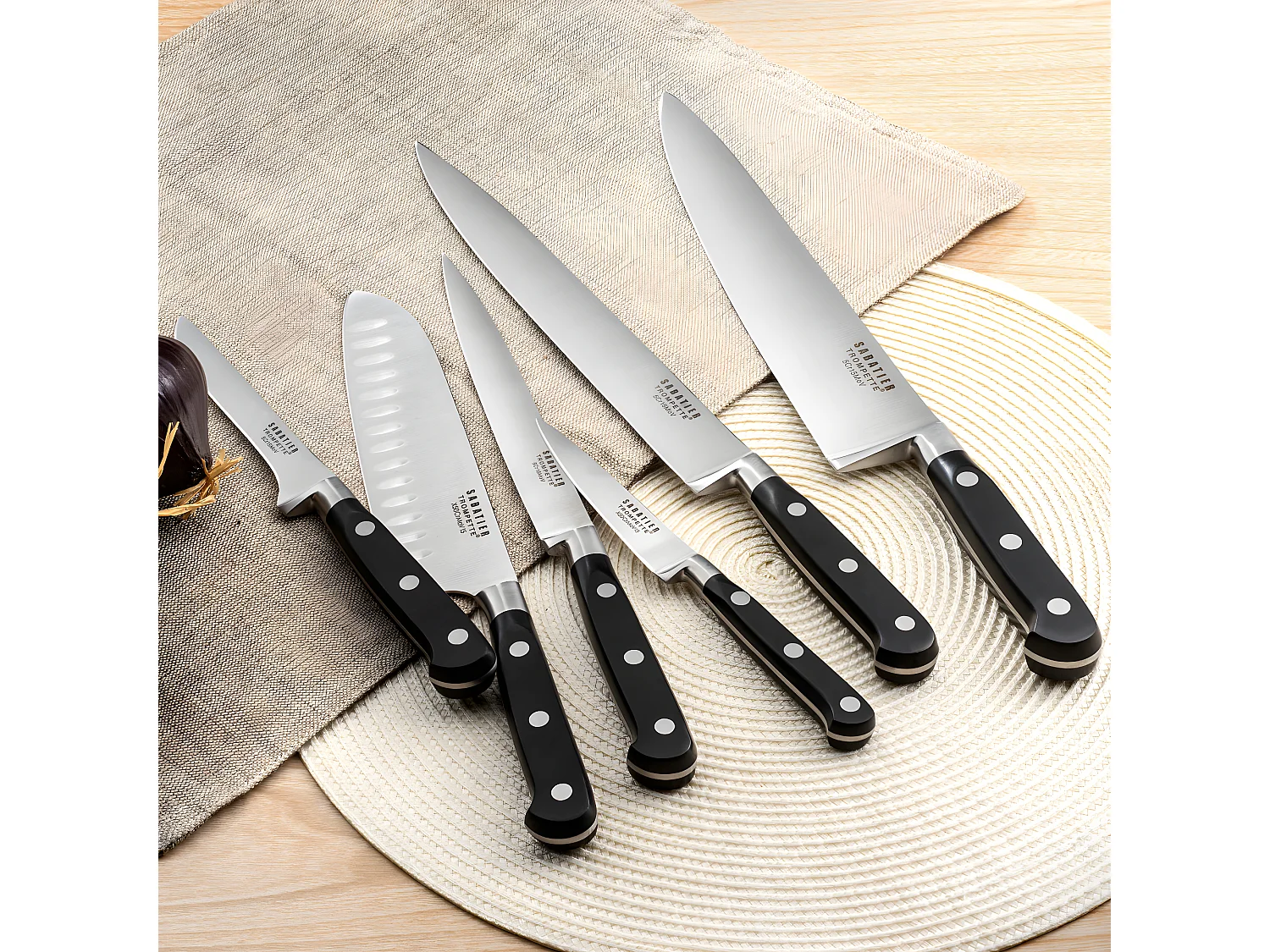 Origin - Trousse 5 couteaux de cuisine