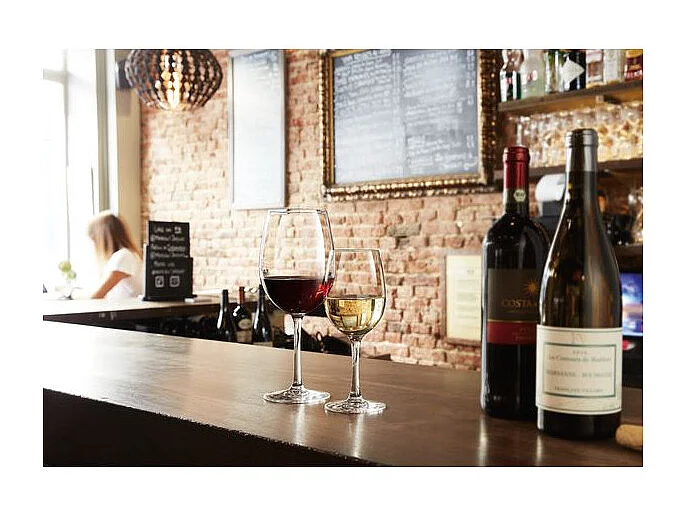 Juego de 6 copas de 25cl Cabernet Tulipe - Ideal para degustar vinos tintos, blancos o rosados