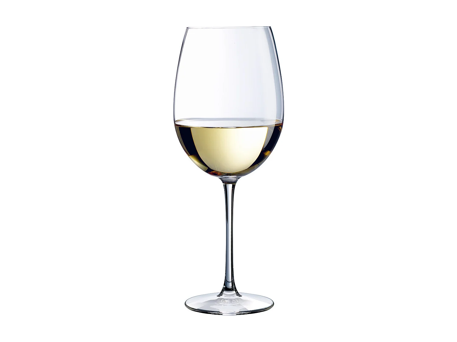 Set di 6 Calici a Gambo Cabernet Tulipe 35cl - Ideali per Degustare Vini Rossi, Bianchi o Rosati