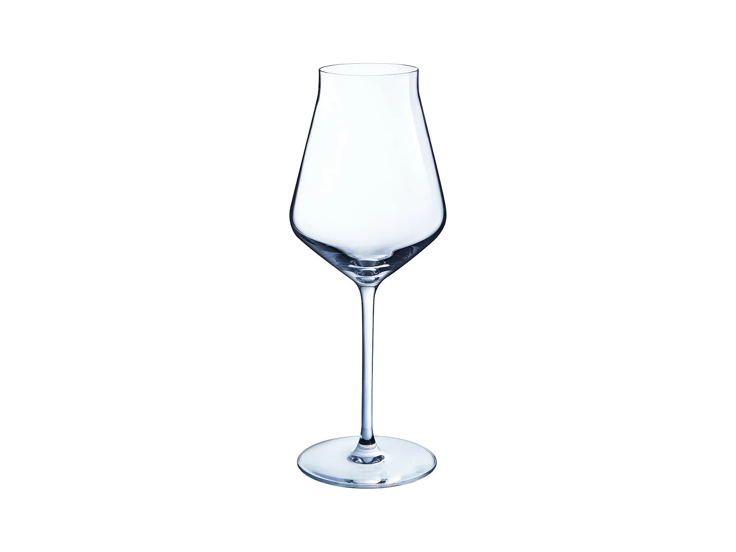 Glazen op Voet Reveal'Up Soft 40cl - Set van 6 - Ideaal voor Rode en Witte Wijnen