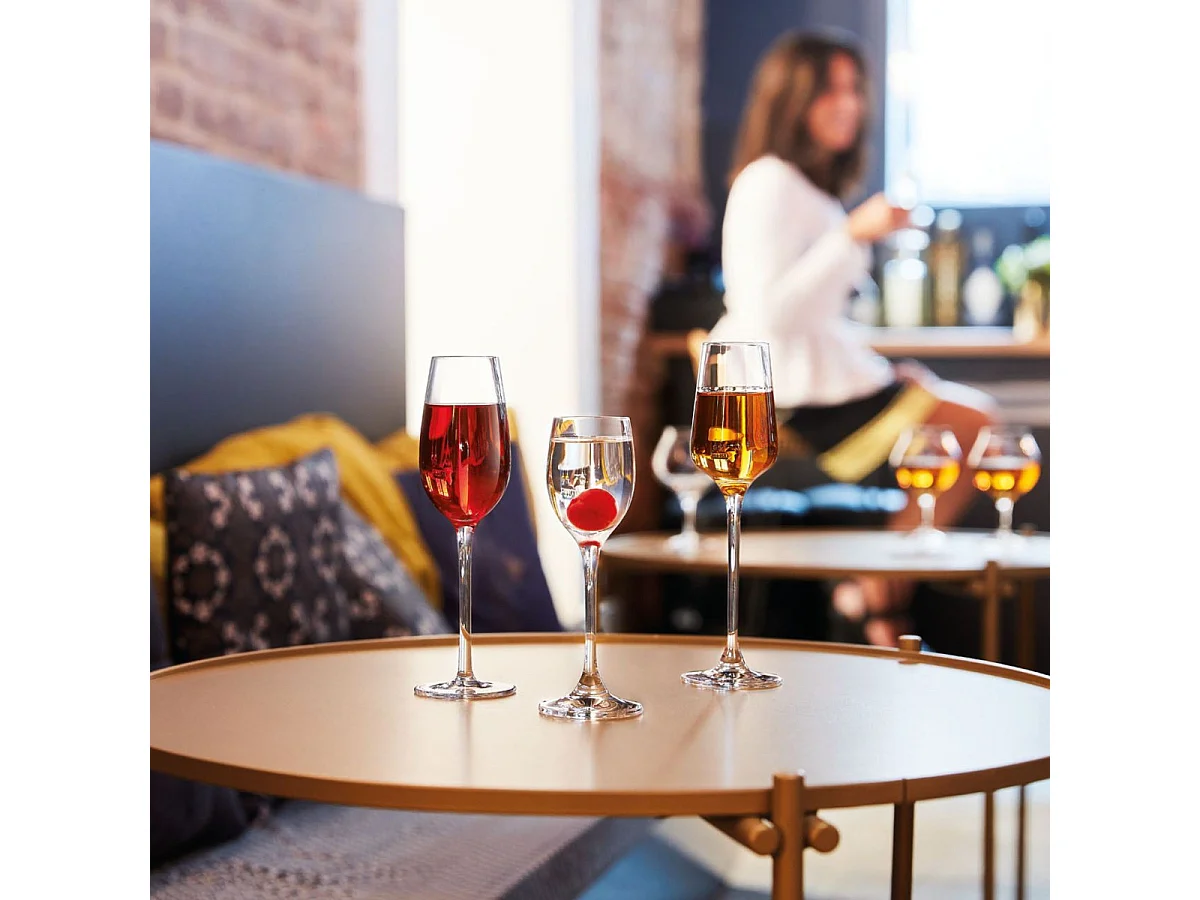 Spirits - 6 verres à liqueur 11cl