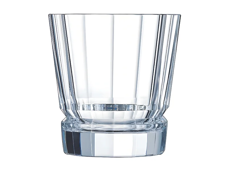 Macassar - 6 gobelets forme basse 32 cl