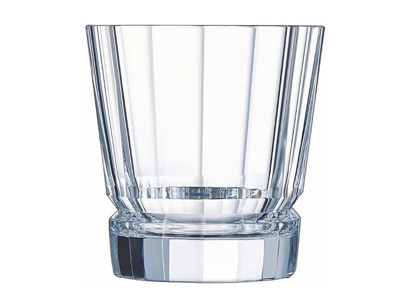 Macassar - 6 gobelets forme basse 32 cl