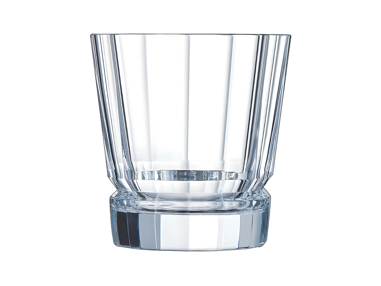 Macassar - 6 gobelets forme basse 32 cl