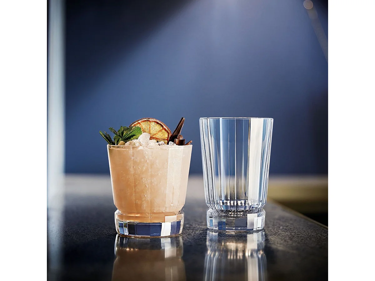 Macassar - 6 gobelets forme basse 32 cl