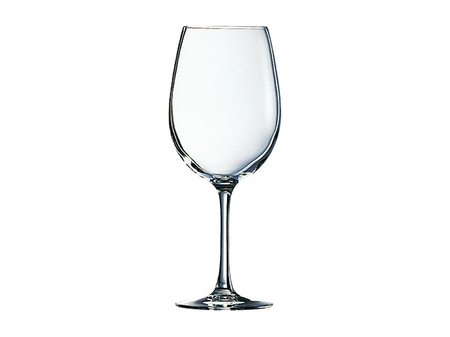 Cabernet Tulipe - 6 verres à pied 47cl