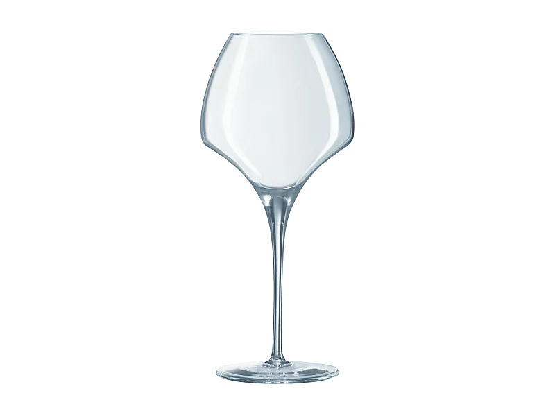 Set van 6 Glazen op Voet Soft Open Up 47 cl - Collectie Open Up