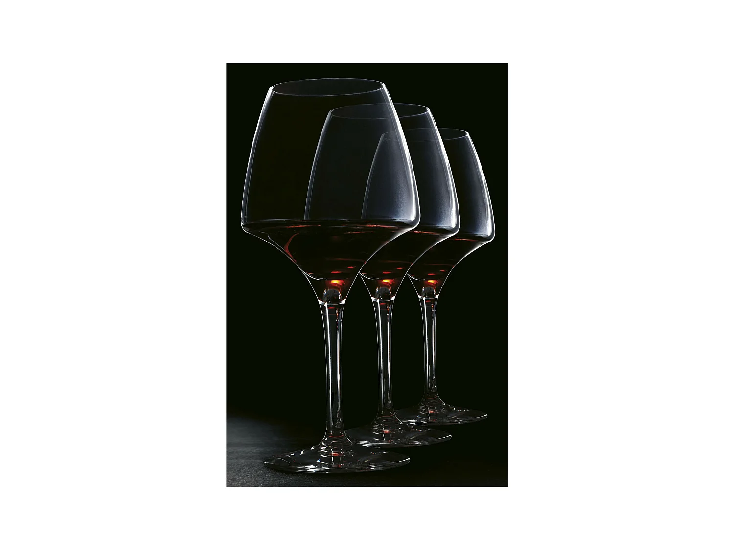 Open Up - 6 verres à pied Soft 47 cl