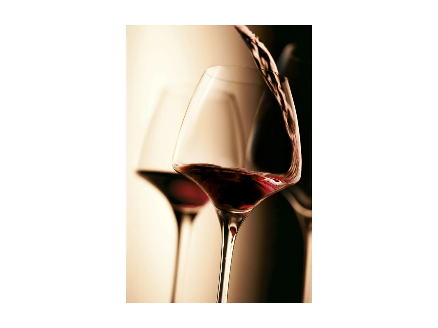 Set mit 6 Weingläsern Soft Open Up 47 cl - Kollektion Open Up