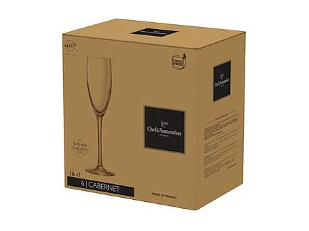 Cabernet Cocktail - 6 flûtes 16 cl