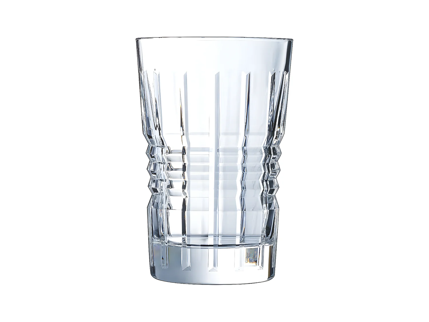 Rendez-vous - 4 gobelets forme haute 36 cl