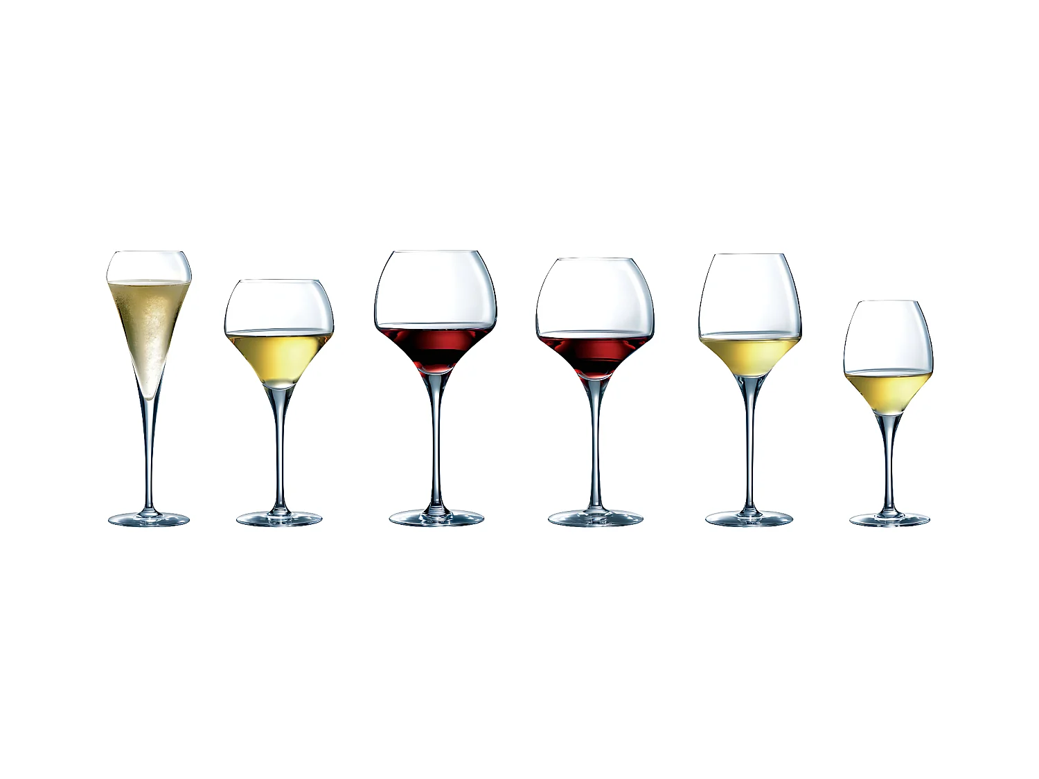 Set van 2 Open Up Universal Tasting 40 cl wijnglazen voor alle soorten wijn