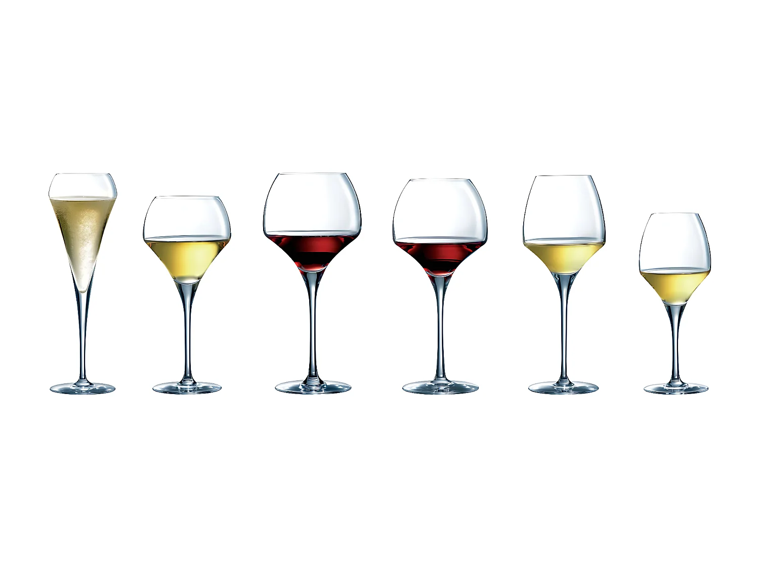 Open Up - Coffret 2 verres à pied 40 cl Universal Tasting